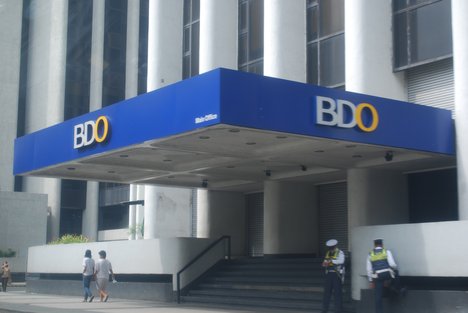 Banco de oro forex