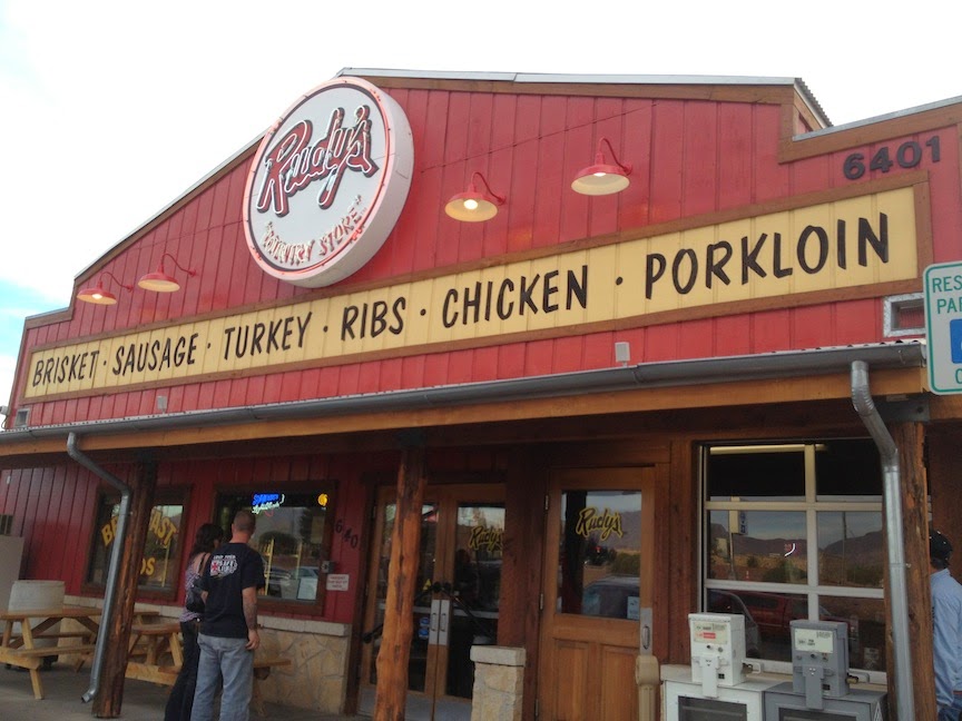 Melissa Good Taste Rudy's Texas BBQ