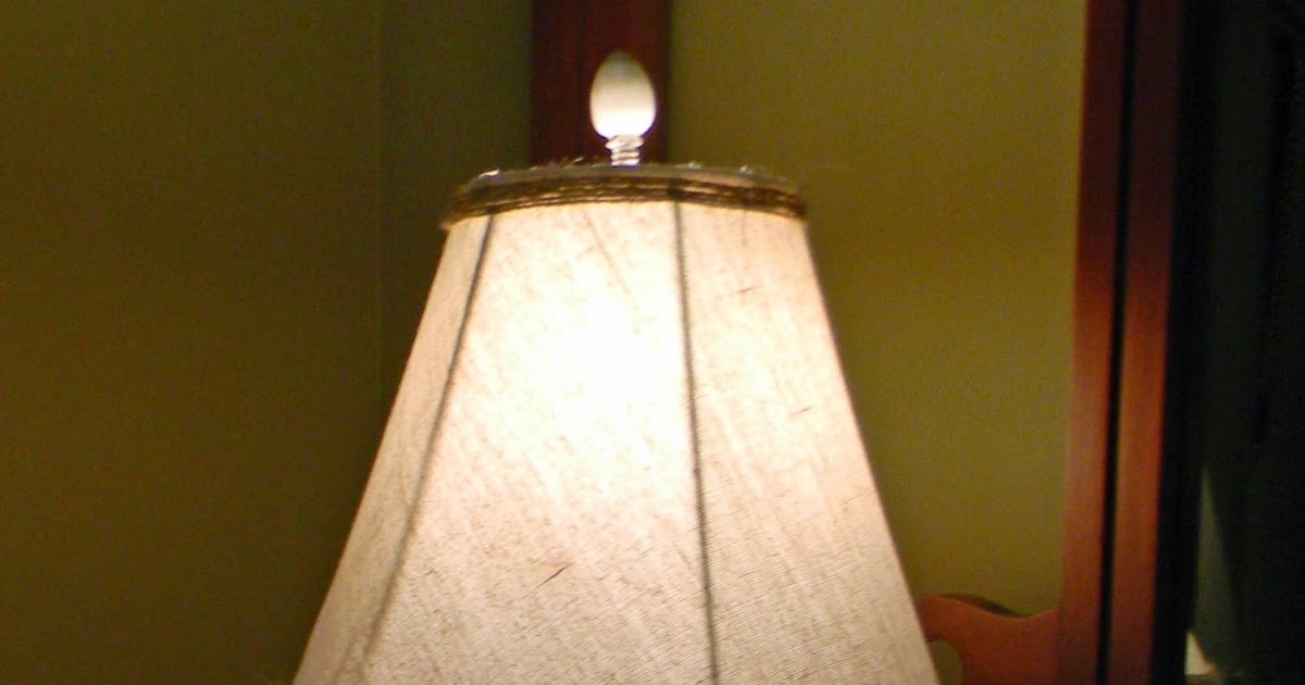 shelstring blog Butter Churn Heirloom Turned Lamp