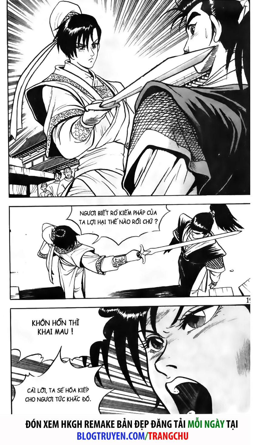 Hiệp Khách Giang Hồ chap 1 Trang 19 Hiệp Khách Giang Hồ chap 1 Trang 19
