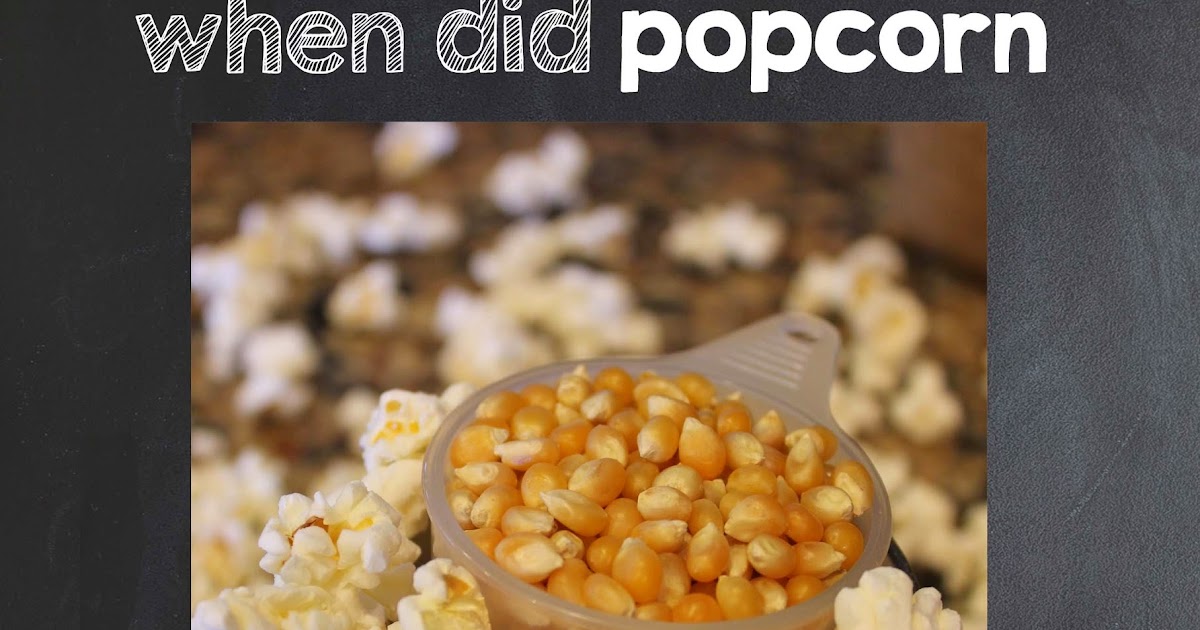 The Dirty Dietitian When did popcorn unhealthy?