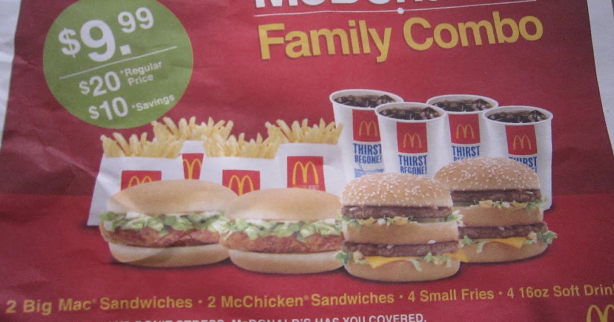 Rambling and Gambling McDonald's is Cheap Again (food)