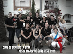 Festa major de Sant pere de ribes 2012