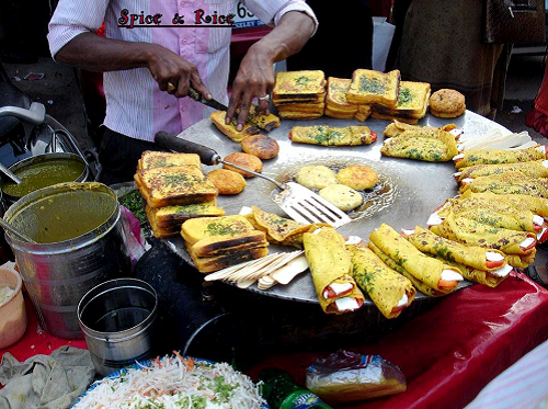 street foods of delhi, perfect destination for street foods: Street