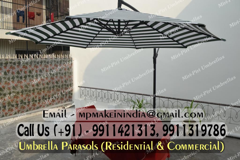 Garden Umbrellas for Restaurants, Hotels & Cafeteria