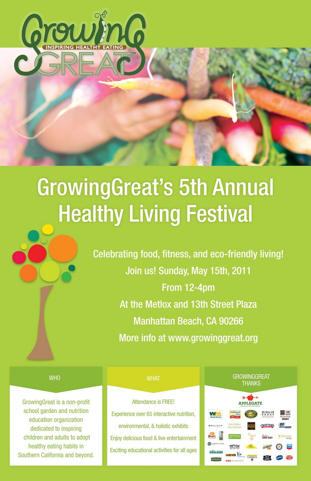GrowingGreat's Healthy Living Festival Alex Curry