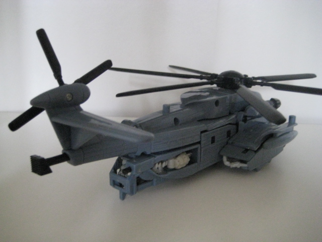 Transformers Movie BLACKOUT Complete Scorponok Voyager 2007 Helicopter 