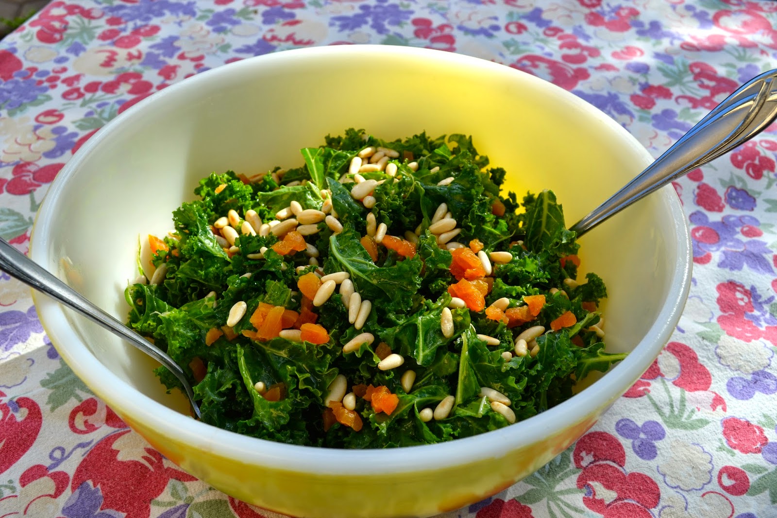 A Taste of Alaska Kale Salad