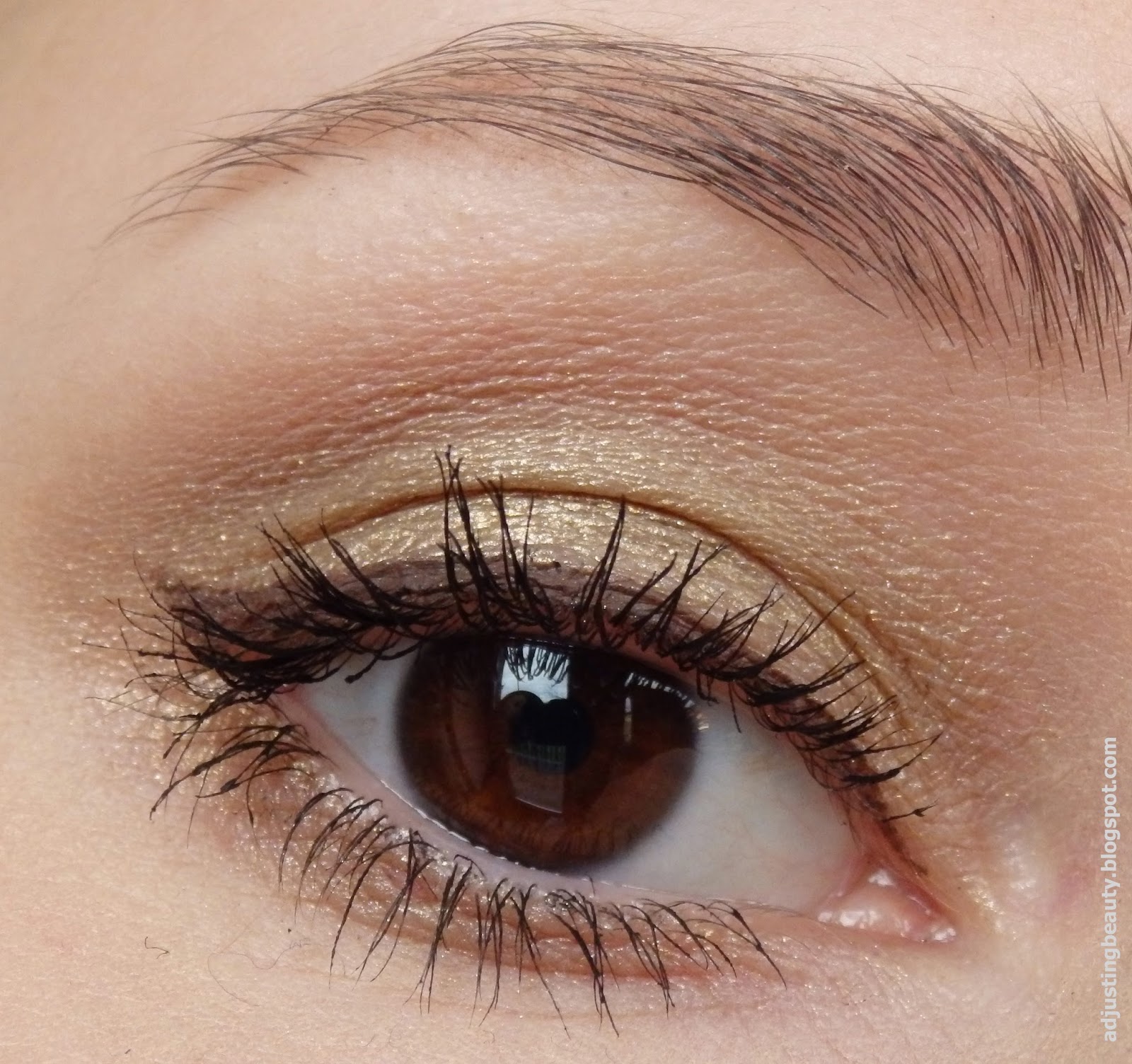 Review: E.l.f. Cream Eyeliner (Coffee) - Adjusting Beauty