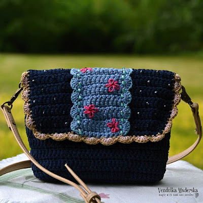 Crochet summer bag pattern