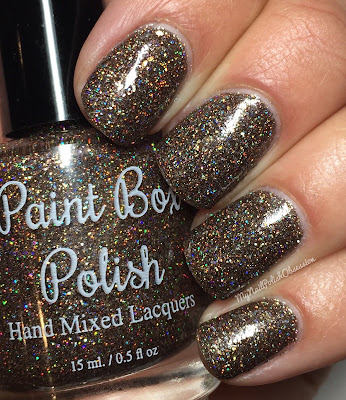Paint Box Polish LE NYE Duo; Poppin' Bottles