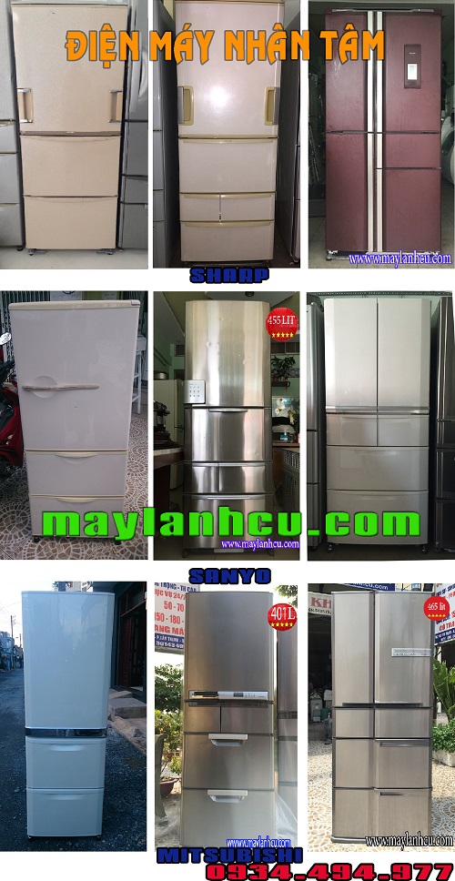Kho hàng nội địa secondhand: máy rửa chén-lọc không khí-máy lạnh-máy giặt-tủ lạnh tphcm - 5