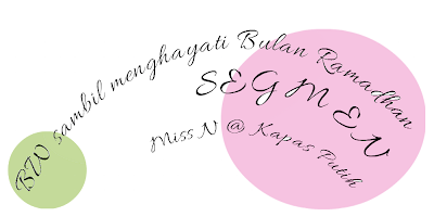SEGMEN: BW sambil Menghayati Bulan Ramadhan SEGMEN: BW sambil Menghayati Bulan Ramadhan