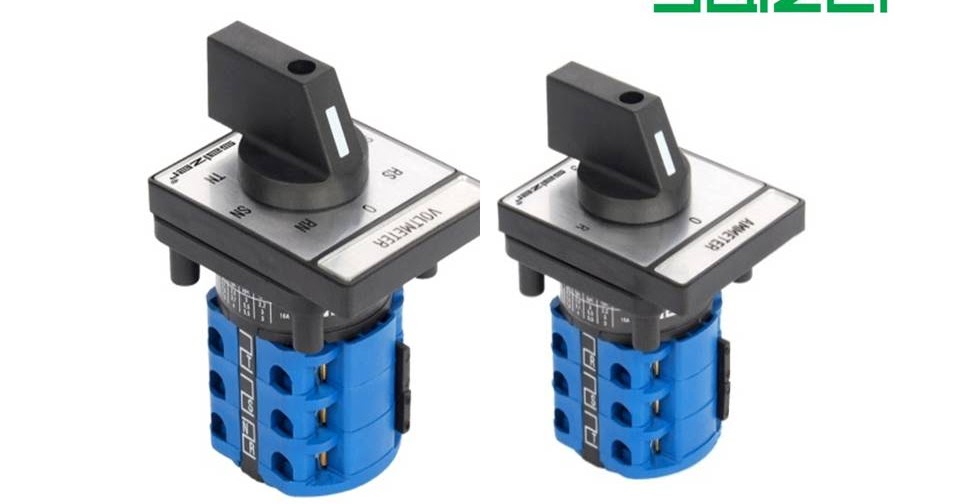 SALZER INDONESIA Volt Selector switch