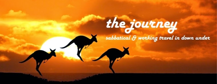 the journey - Sabbatical und working travel Australien 