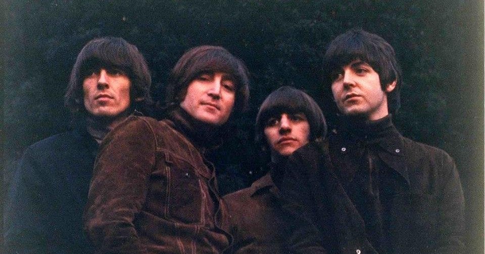The Daily Beatle has moved! Rubber Soul uncropped