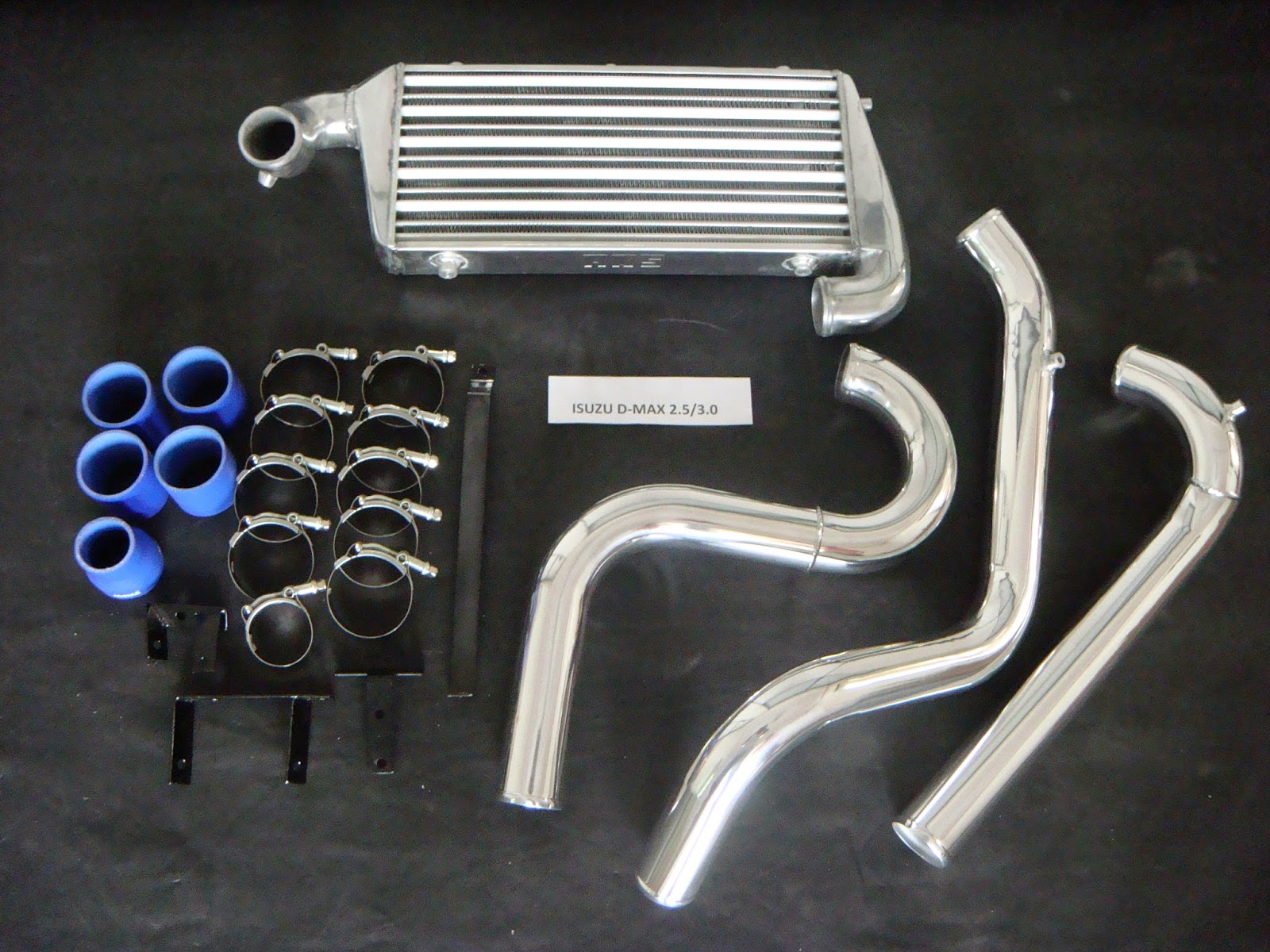 EzPerformance Isuzu Dmax 4x4 2.5/3.0 Intercooler kit