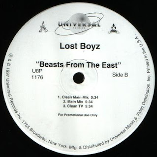 Lost Boyz – Love, Peace & Nappiness / Beasts From The East (Promo Vinyl) (1997) (VBR)