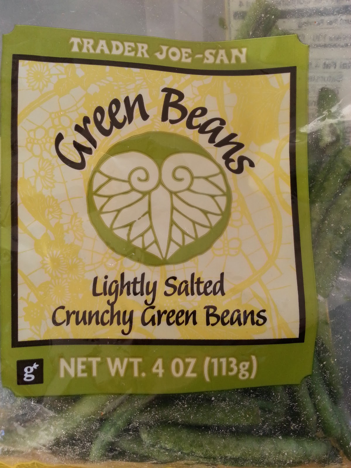 jensblogawog REVIEW Trader Joe's Crunchy Green Beans Snack