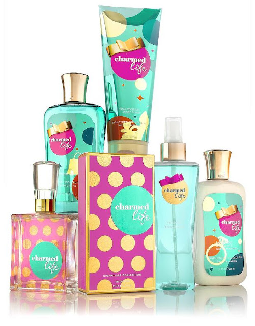 Introducing Bath & Body Works' newest fragrance Charmed Life Nouveau