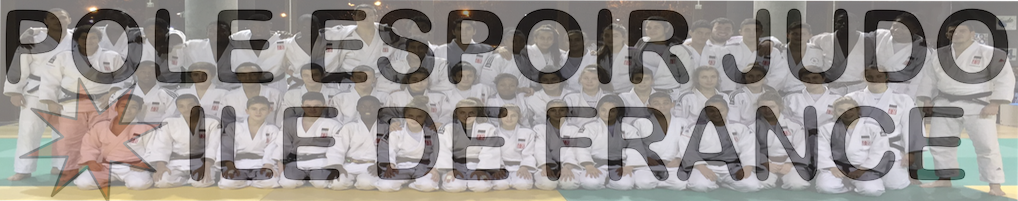 POLE ESPOIR IDF DE JUDO