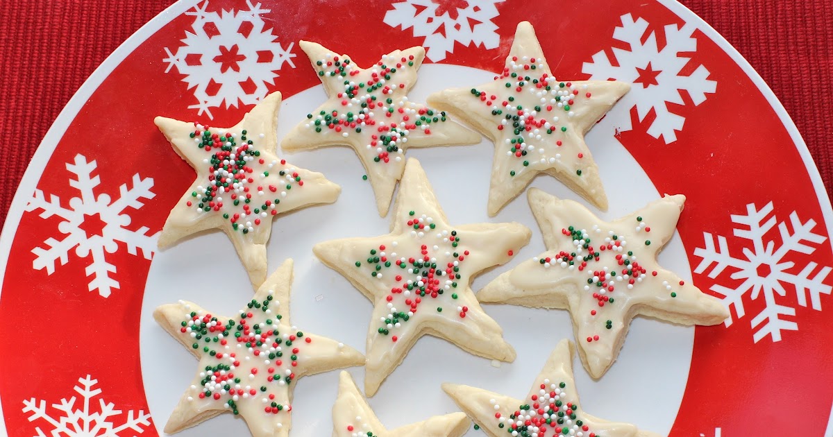 360FamilyNutrition Healthier CutOut Sugar Cookies With Icing