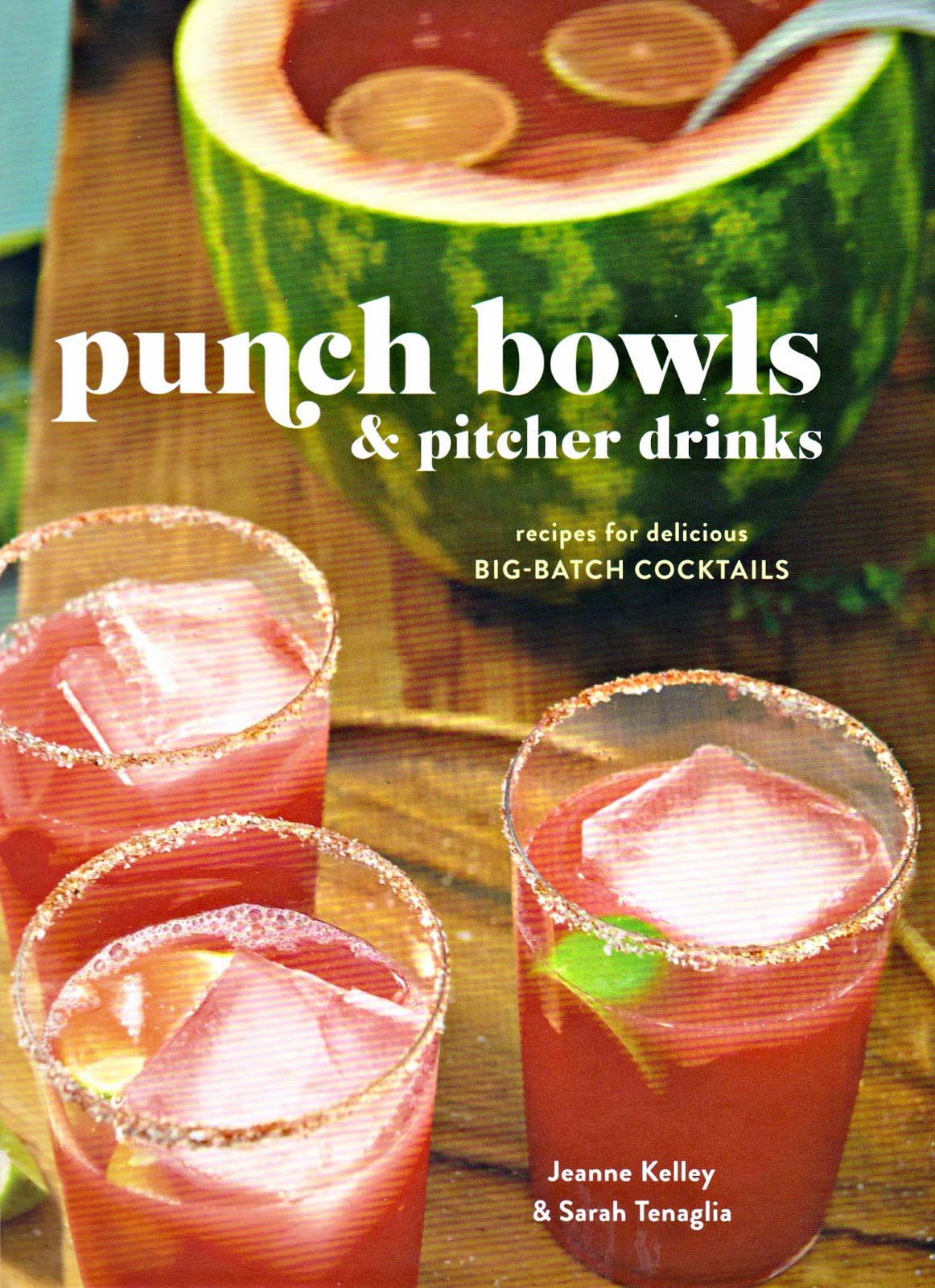 OllaPodrida Punch Bowls & Pitcher Drinks, a Review