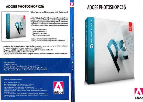 Download Adobe Photoshop cs6 Extended Free