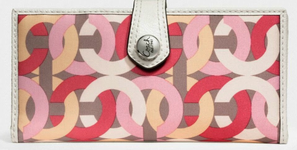 coach wallets red-eyed
