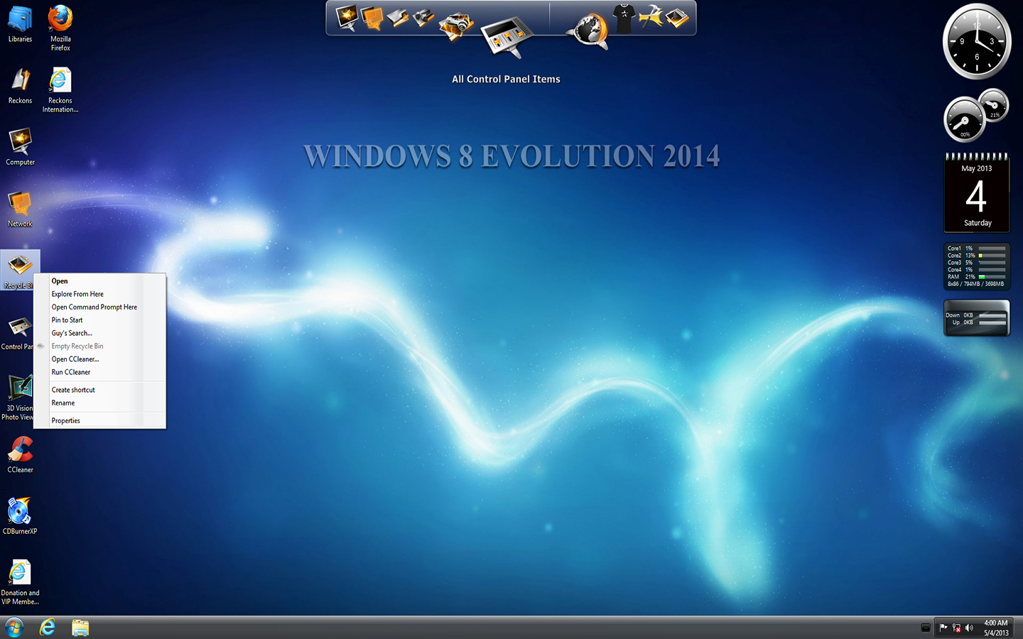 Windows 8 Evolution 2014 (64-Bit