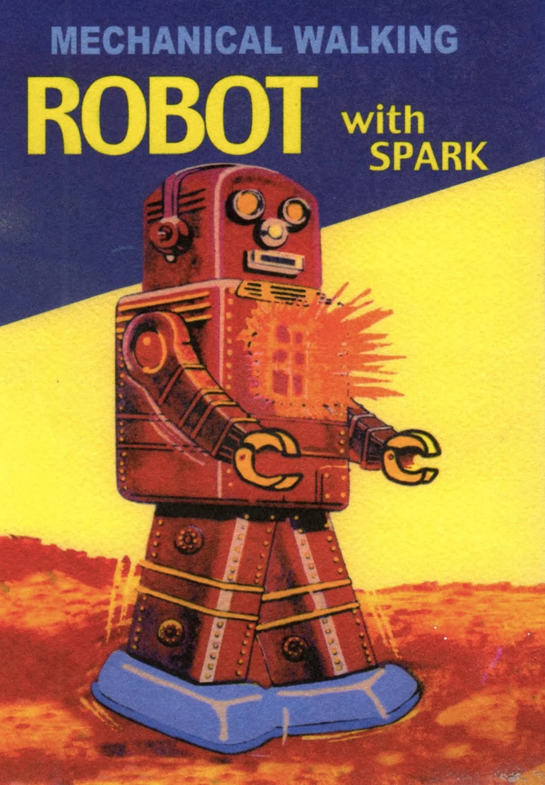 robot vintage