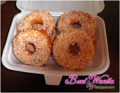 Resepi Mudah Donut Gebu. Cara Buat Donut Simple Sangat. Donut Goreng Simple Sedap Senang.