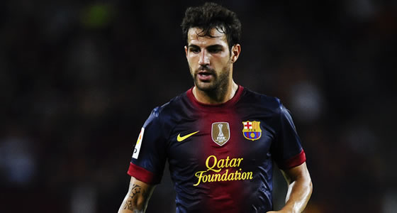 Cesc Fabregas 2013 2014 PC, Android, iPhone and iPad. Wallpapers 