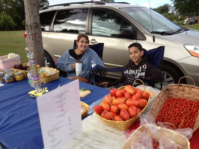 Heather and Jam earning their keep