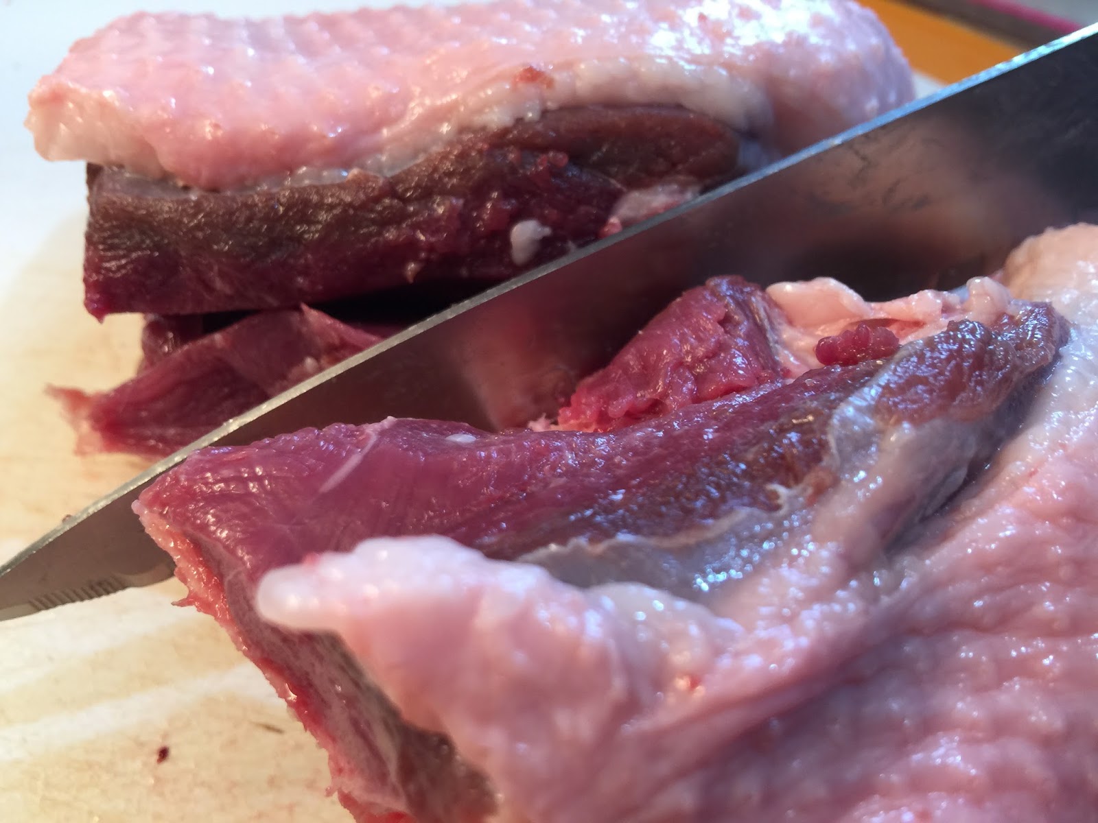 cortamos la carne