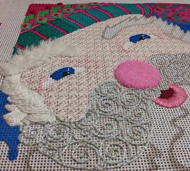 'Santa Up Close'©2013 a Kimberly design© akimberlydesign.blogspot.com