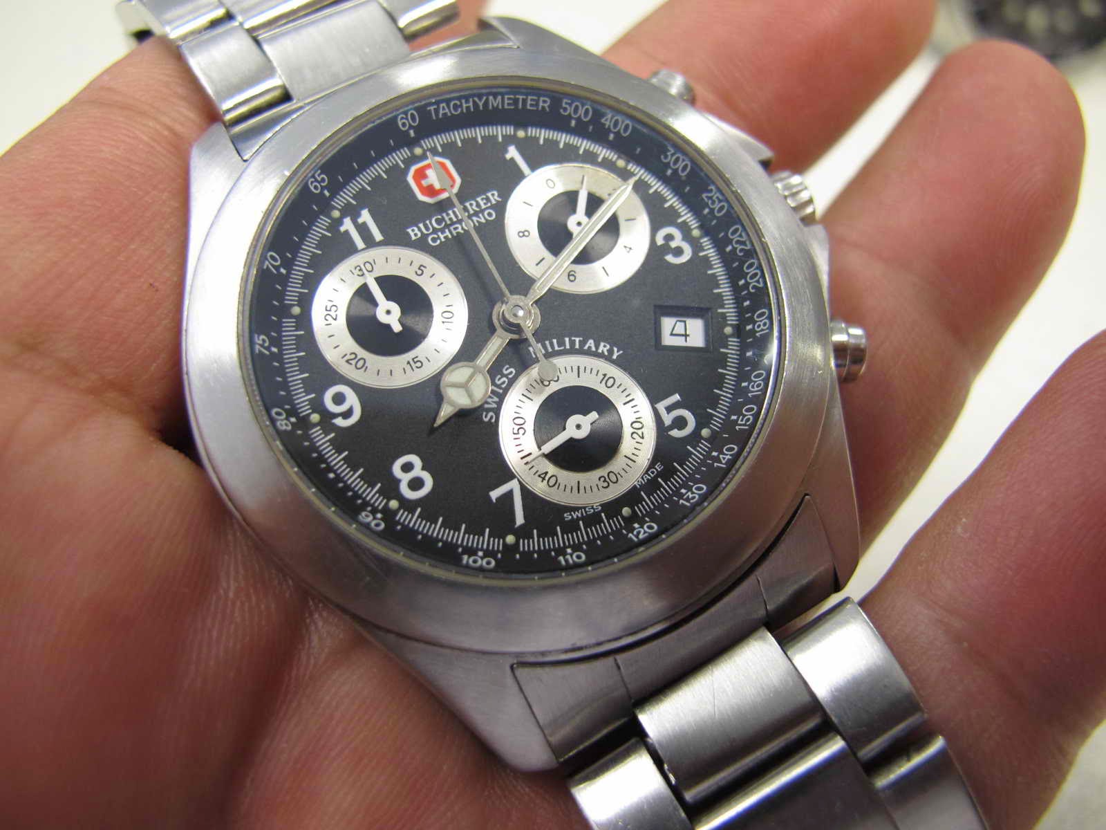 Maximuswatches Jual Beli Jam Tangan Second Baru Original Koleksi Jam Cocok untuk Anda yang sedang mencari jam tangan Swiss Chronograph Quartz dengan harga sangat terjangkau