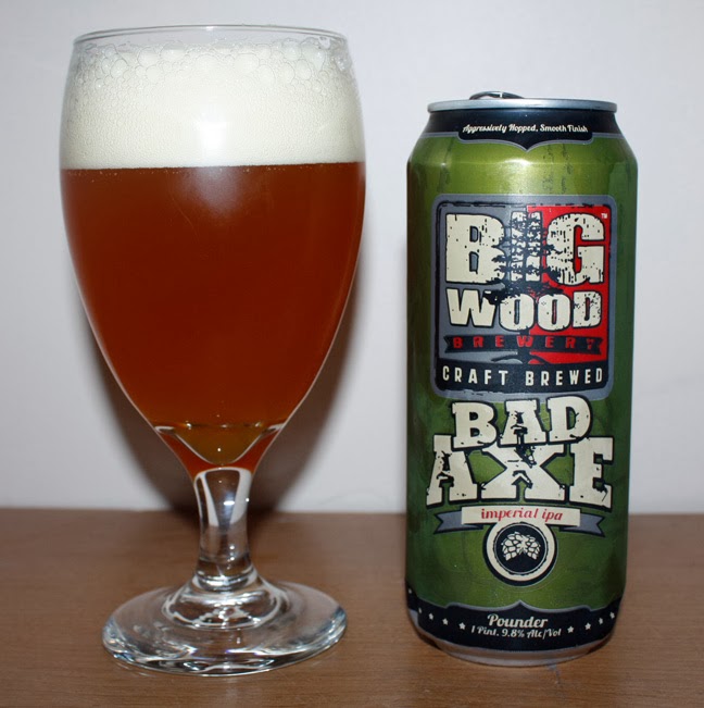 Nick's Beer Blog Big Wood Bad Axe Review
