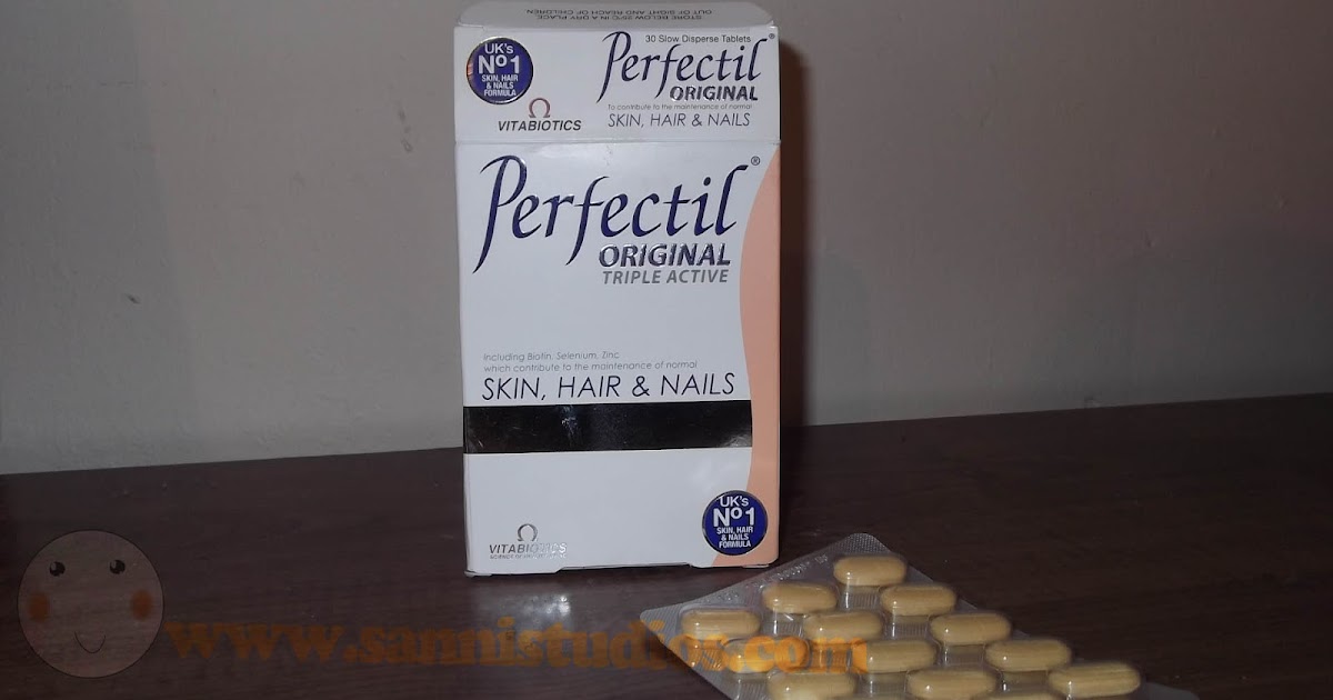 SEARCH AND BUY THIS PRODUCT Sanni's Beauty Reviews: Perfectil Triple Active Tablets Review