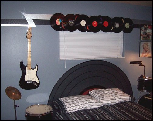 Decorating theme bedrooms - Maries Manor: Music bedroom decorating ...