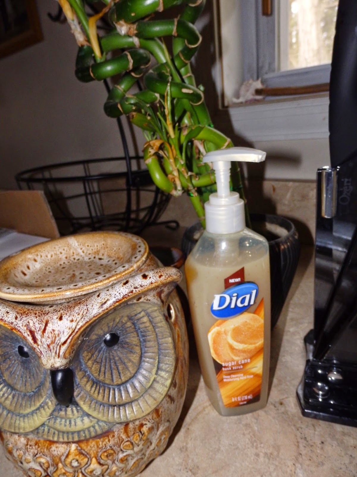 New Age Mama Dial Sugar Cane Husk Scrub Review & Giveaway