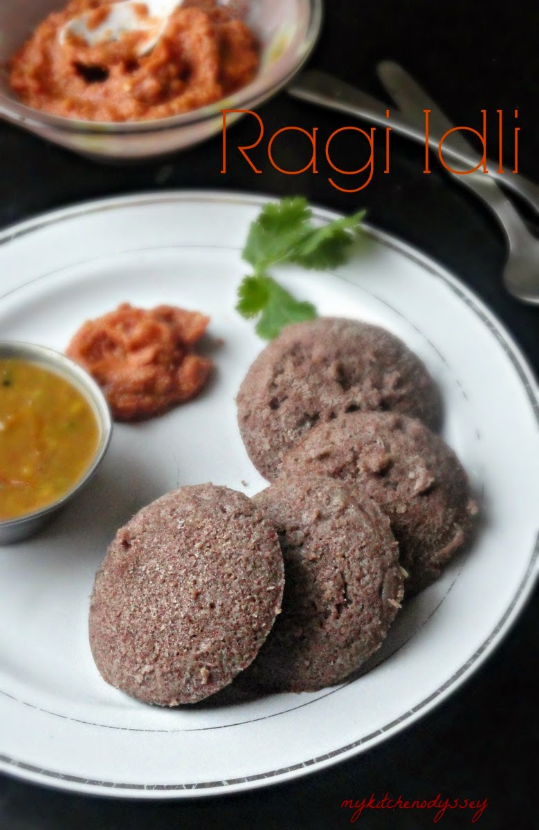 Ragi IdliRagi Flour Recipe