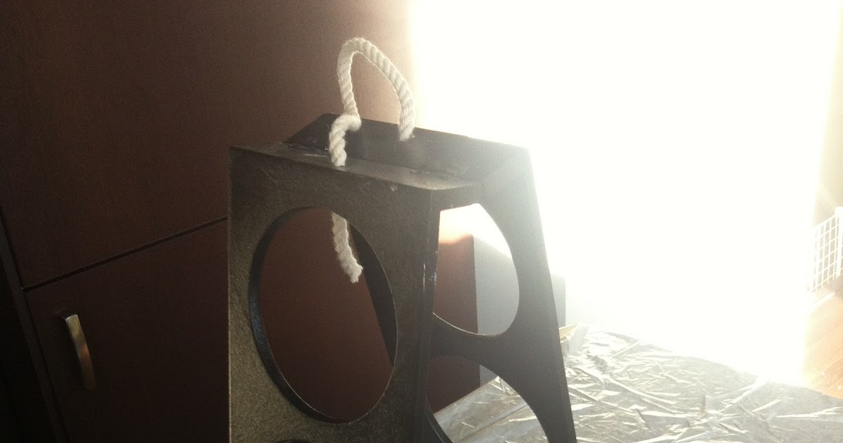 Easy DIY Painted Dollar Store Wine Rack