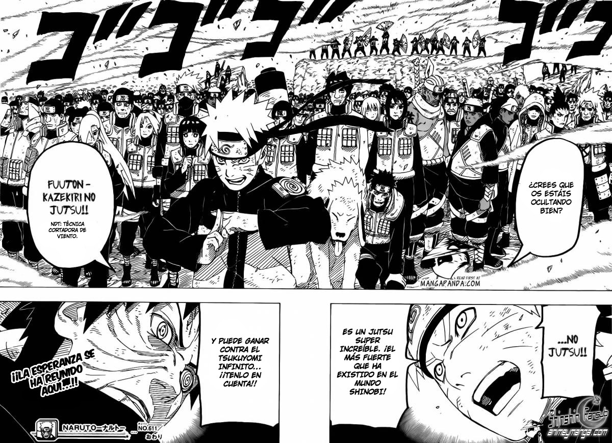 Naruto Shippuden Manga 611 Naruto Shippuden Manga 611