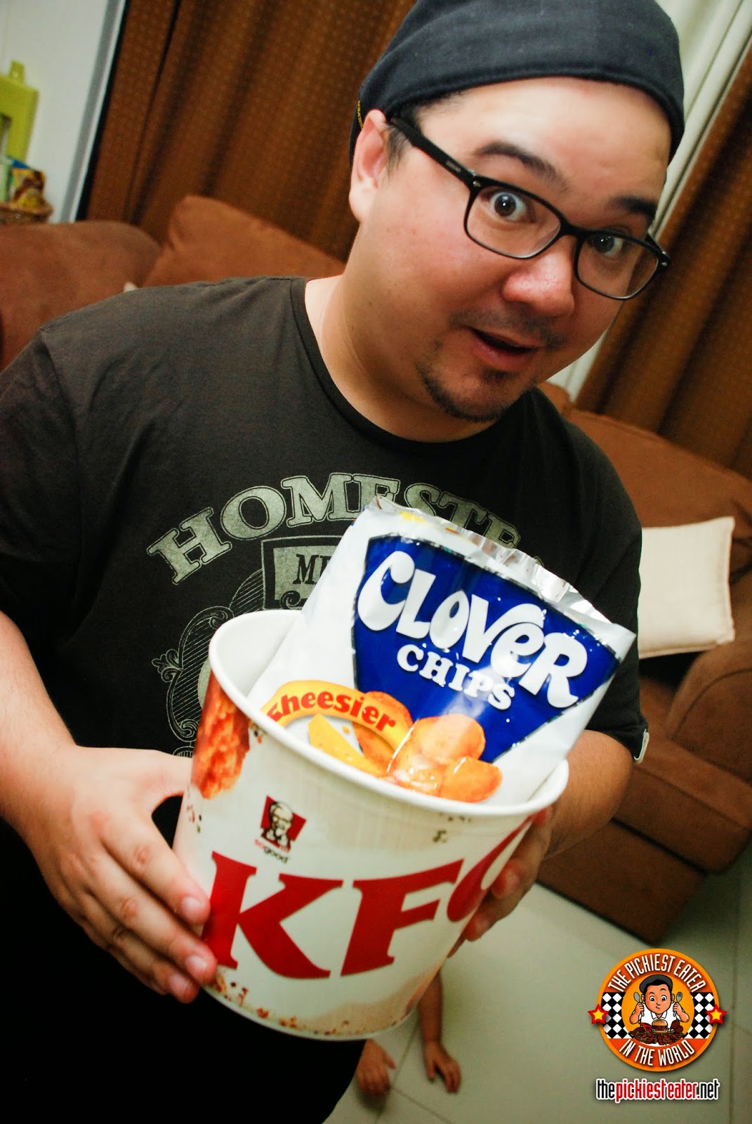 kfc and clover chips