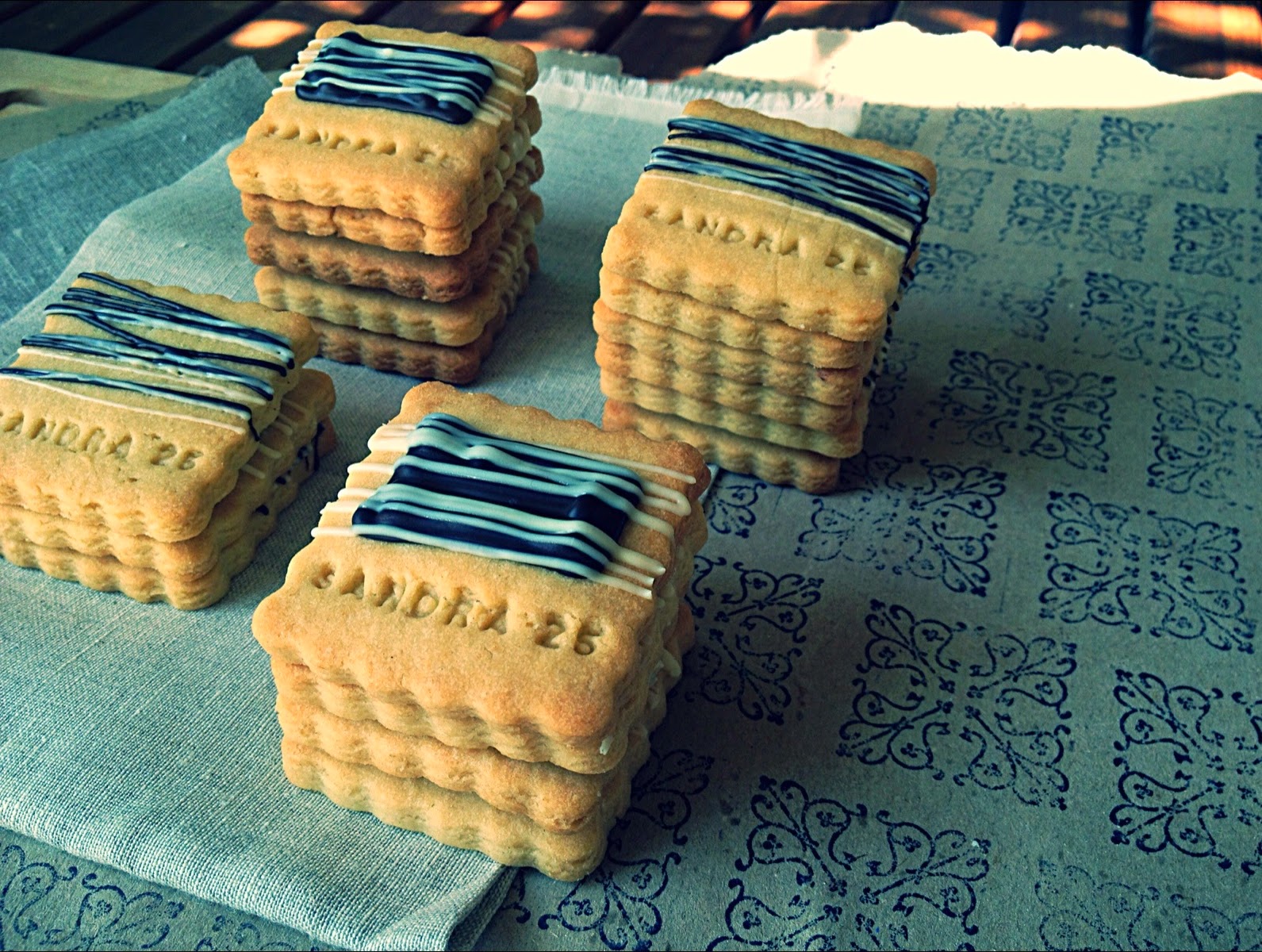 Buttercookies de cumpleaños