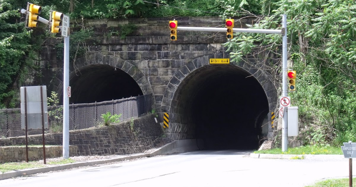 Discovery PA The Legend of the Horseshoe Curve Tunnel Ghost