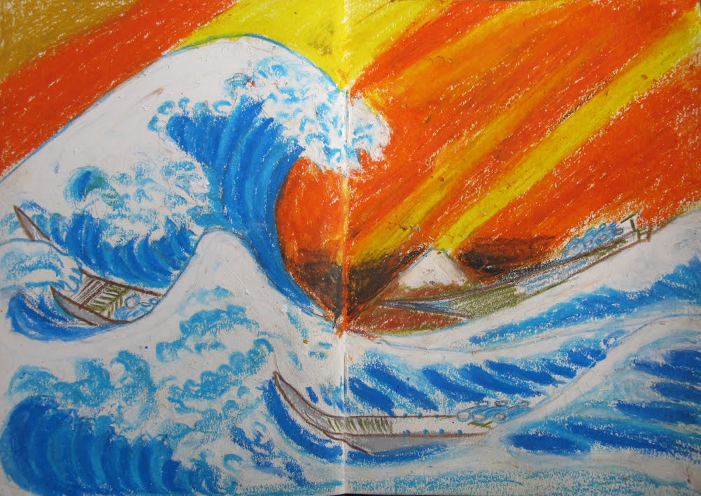 Wandering4loveofGod The Great Wave'