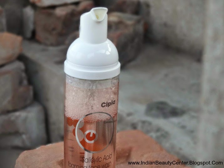 Cipla Saslic Foaming Salicylic Acid Face Wash Review