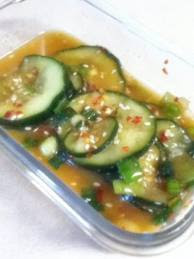 Resep Blue Miki Rujak Timun